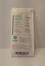 5 NEW PURITAN 806-WC COTTON TIP APPLICATORS 100PC ***MAKE OFFER***