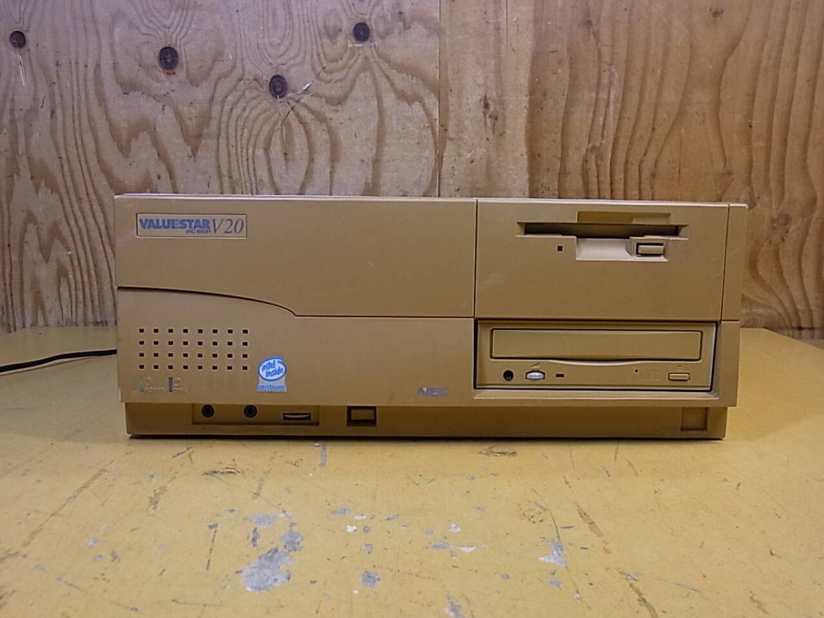 NEC PC-9821V20 S7C3 デスクトップPC NEC PC-9821V20/S7C3 Desktop PC Vintage Retro Computer Tested