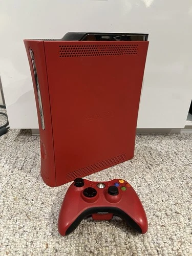 Xbox 360 Resident Evil 5 Edition Console W/ Controller - FULLY TESTED & WORKING