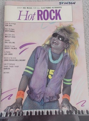 Hot Rock: Easy ABC Music for All Electronic Keyboards