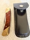 Schrade USA Made 5" handle and 4 3/4" Blade LB7 Bear Paw lockback Blade w/sheath — photo 9