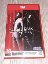 Yakuza Kiwami 3 & Dark Ties (Nintendo Switch 2) Game Key Card