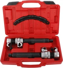 3 Pack Heavy Duty Coil Spring Compressor Strut Remover Installer Tool Suspension
