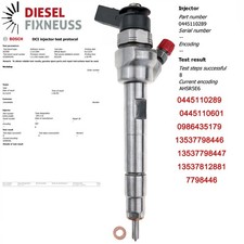 Einspritzdüse 0445110289 13537798446-13537798447-13537812881 BMW 7798446 