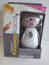 Remote Controlled mouse Toy. Runaway Rascal Cat Kitty Toy. Exercise. NEW