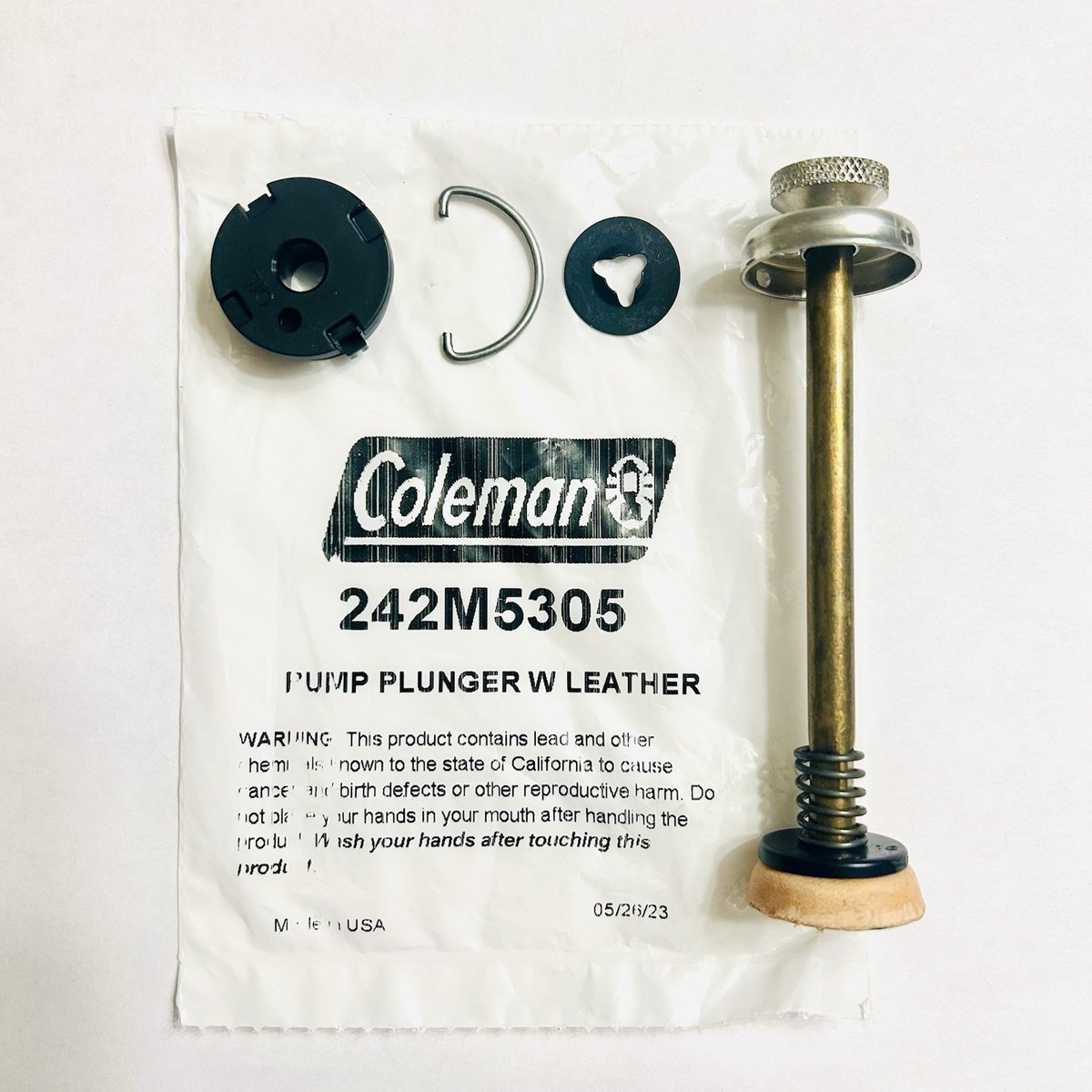 鉢・プランター spicygem studs narrow cylinder MEET New Coleman Lantern & Stove Leather Pump Plunger Assembly Part