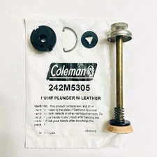 New Coleman Lantern & Stove Leather Pump Plunger Assembly Part 242M5305