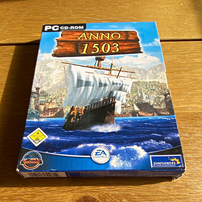 Anno 1503 PC-Spiel   Vintage Big Box / Erstauflage im Pappschuber
