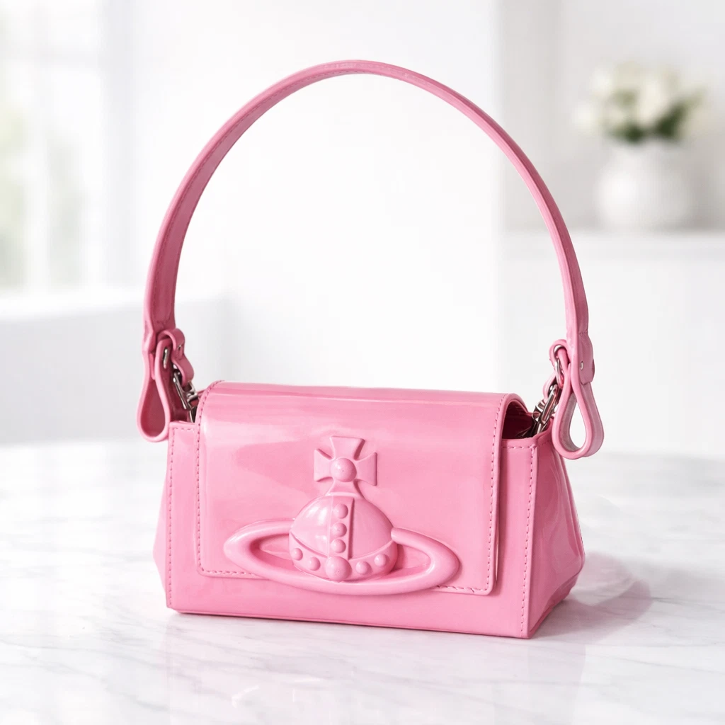 Vivienne Westwood Pink Leather Exterior Bags & Handbags for Women