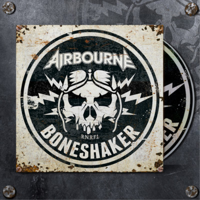Airbourne Boneshaker (CD) Bonus Tracks  Album