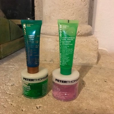 Lot of many Peter Thomas Roth facial masks Hungarian Water Gel Rose Mask