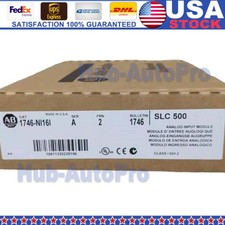 1Pc Allen Bradley AB 1746-NI16I SER A SLC 500 ANALOG INPUT MODULE 1746NI16I
