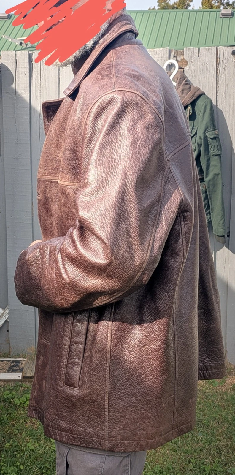 Dean Winchester Wilson's Julian Jacket image 5