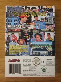 Formula 1 Sensation Nintendo NES gebraucht