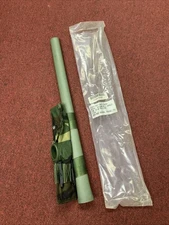 USGI WOODLAND MATTAX PICK WITH CARRIER-NOS