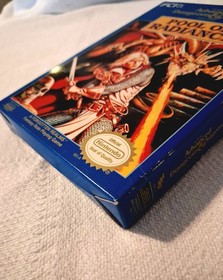 Advanced D&D: Pool of Radiance NES Box Only Good Condition