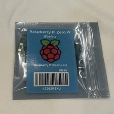 NEW Raspberry Pi Zero W (Wireless) v1.1 - 2017 Wifi Bluetooth Headerless