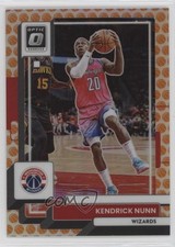 2022-23 Panini Donruss Optic Basketball Prizm Kendrick Nunn #123 01wi