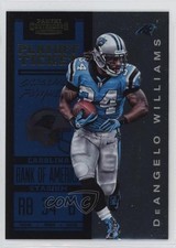 2012 Panini Contenders Playoff Ticket 61/99 DeAngelo Williams #15 0q3
