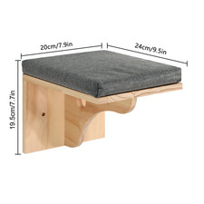 Cat Wall Shelves Climbing Systems Large Cat Furniture Shelf Set Wall Hanging Mou