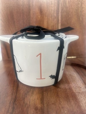 Rae Dunn Peanuts x Rae Dunn Halloween Ceramic Dry Measuring Cups Set 4 1 Cup