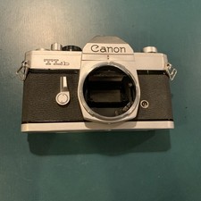 Vintage Canon TLb 35mm Film SLR Camera Body Only