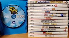 Nintendo Wii Game Lot Of 13 Untested