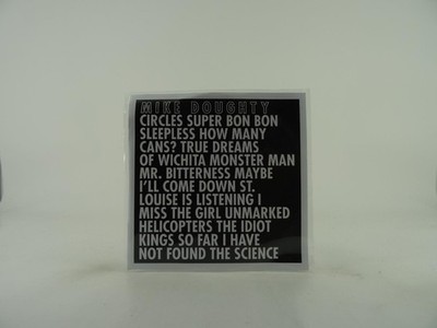 MIKE DOUGHTY CIRCLES SUPER BON BON .. (257) 13 Track Promo CD Album including Pi
