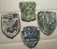Ukrainain Army Assault Mechanized Brigades Patches Uniform Jacket Ves Cover Cap