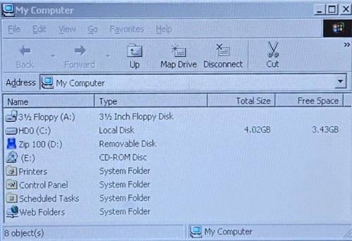 Windows 98 SE Computer ATI AGP Sound Modem 100MB Zip Drive PCI ISA Slots LPT COM - Picture 9 of 14