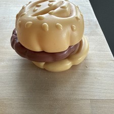 Little Tikes Hamburger And Bun Pretend Play Kitchen Food Toy