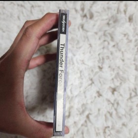 Thunder Force V Saturn obi Japan P2