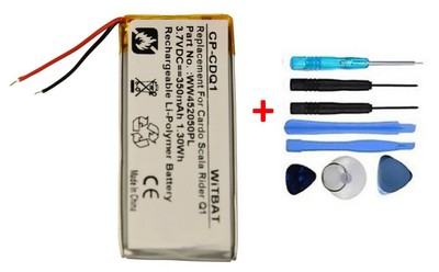 Cardo Scala Rider Q1 Q3 Headset Battery WW452050PL Solo Dual