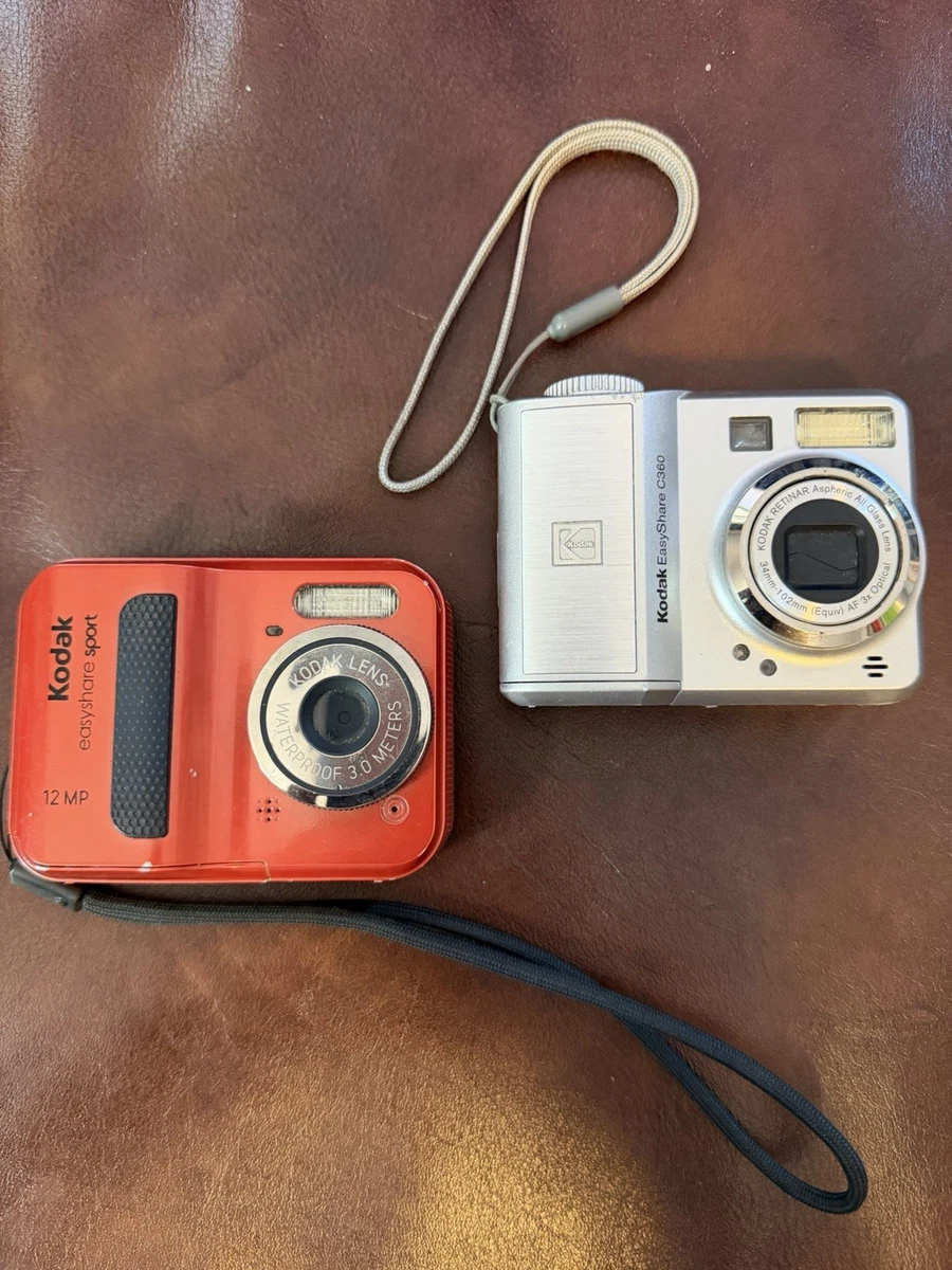 Kodak EasyShare C360 3-9.9x Digital Cameras for sale | eBay