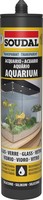 Soudal Aquariensilikon Silikon Transparent Glas Dichtstoff 300Ml