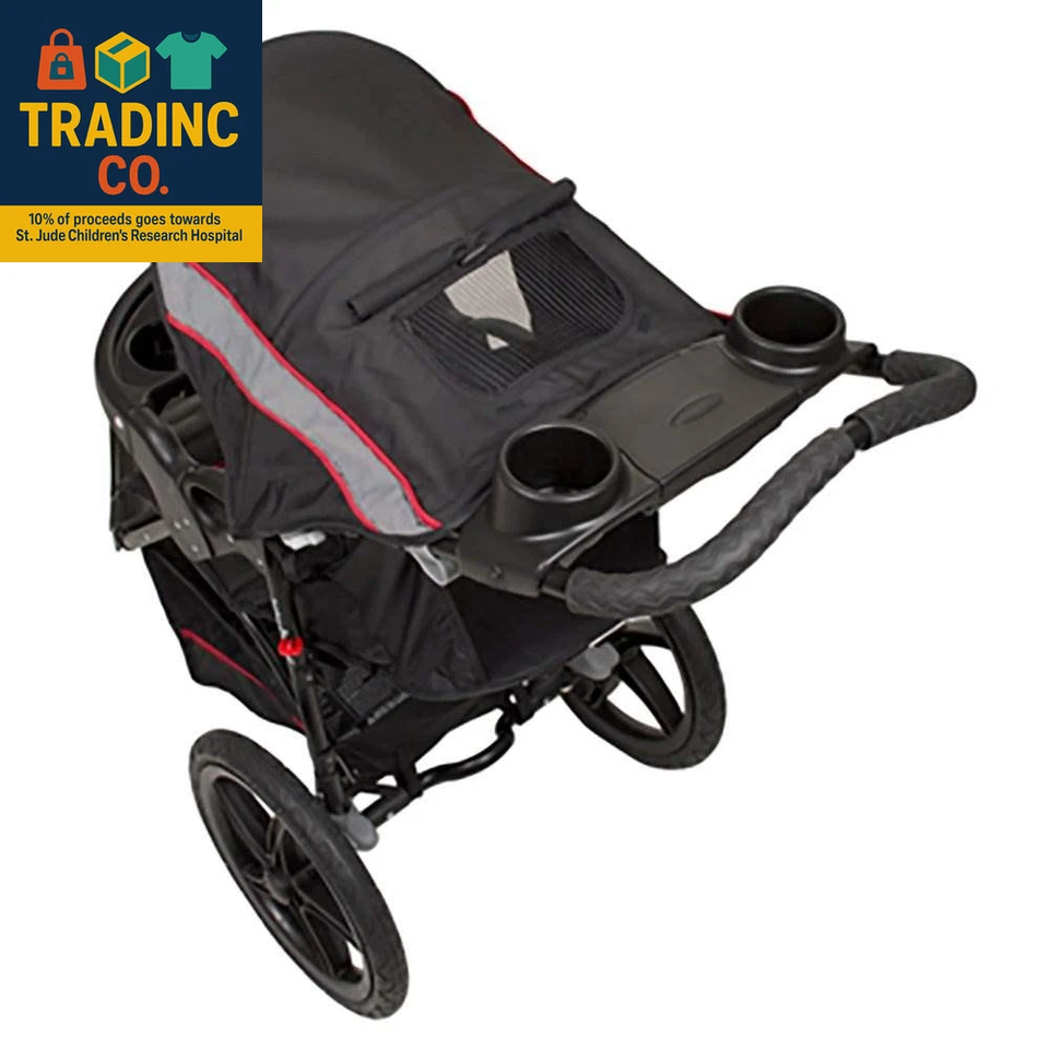 Cochecito Range Jogger, Millennium Foto 3 de 4