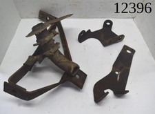 1958 1959 1960 Ford Thunderbird Rear Driver Left Bumper Brackets 58 59 60 1958 1959 1960 Ford Thunderbird Rear Driver Left Bumper Brackets 58 59 60