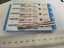 Presto M8 x 1  Hss CNC PRODUCTION  Thread Tap