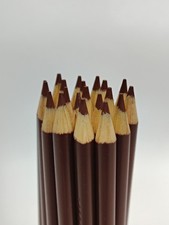 20x BROWN Crayola Colored Pencils Bulk Lot Single Color Art Classroom Supplies