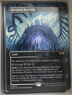 Rastlose Festung 305 Wilds of Eldraine WOE MTG deu.