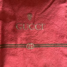 Gucci Vintage Herren Schuhbeutel