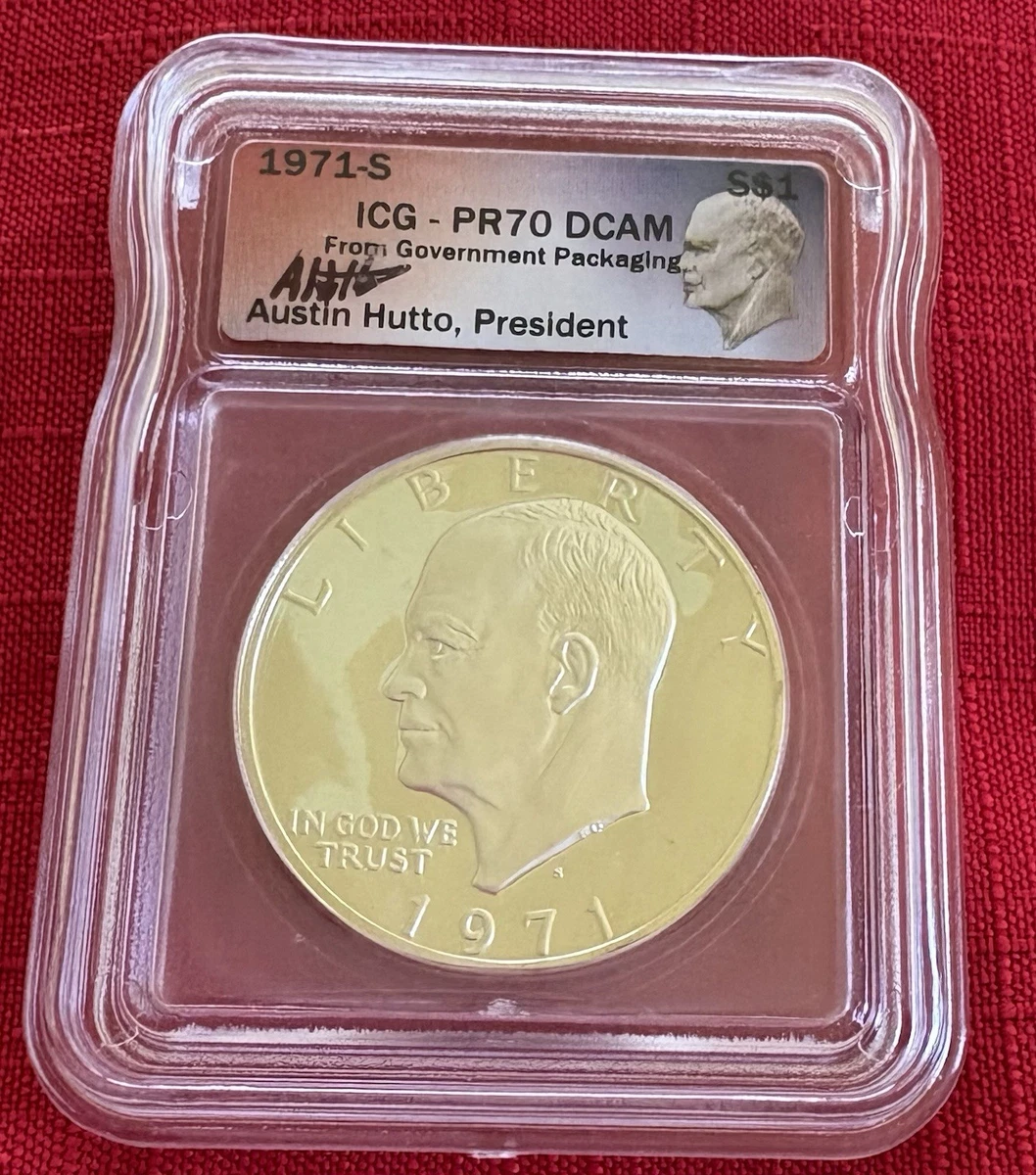 Silver ICG Grade PR 70 US Dollar Coins for sale | eBay