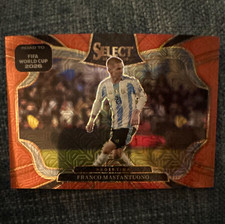 Panini Select Road to FIFA World Cup 2026 Franco Mastantuono #204 Prizm FL /825
