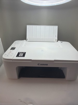 Canon PIXMA TS3122 Wireless All-In-One Inkjet Printer Scanner Copier NO INK