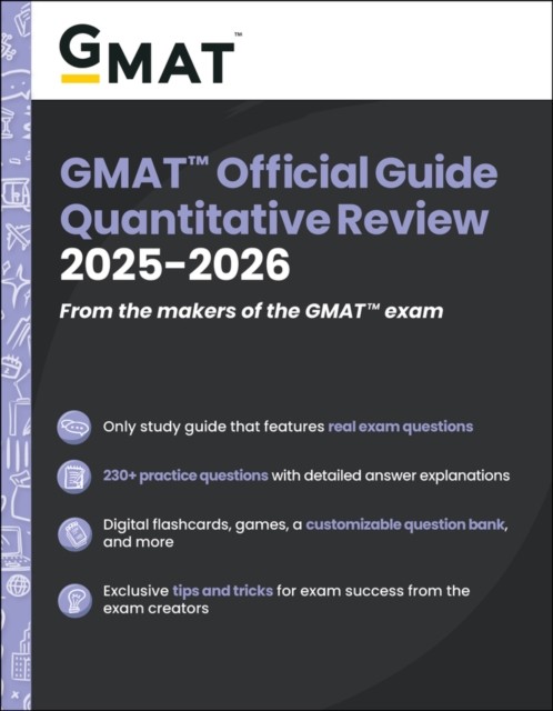 GMAT Official Guide Quantitative Review 2025-2026: Book + Online Question Bank - Image 7
