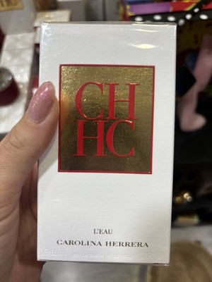 CH HC L eau CAROLINA HERRERA eau de toilette Original Brand New 50ml