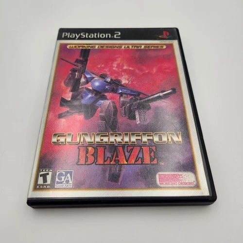 GunGriffon Blaze - PS2 Sony PlayStation 2 - Complete, Tested, Working, Authentic