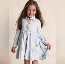 Matilda Jane Denim Dress size 8 NWT