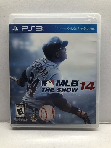 MLB 14: The Show (Sony PlayStation 3, 2014) Clean & Tested Working - Free Ship