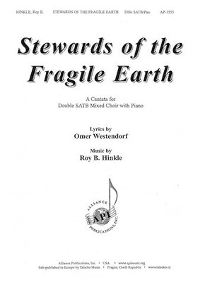Stewards Of The Fragile Earth - Satb Div-pno SATB Stewards Of The